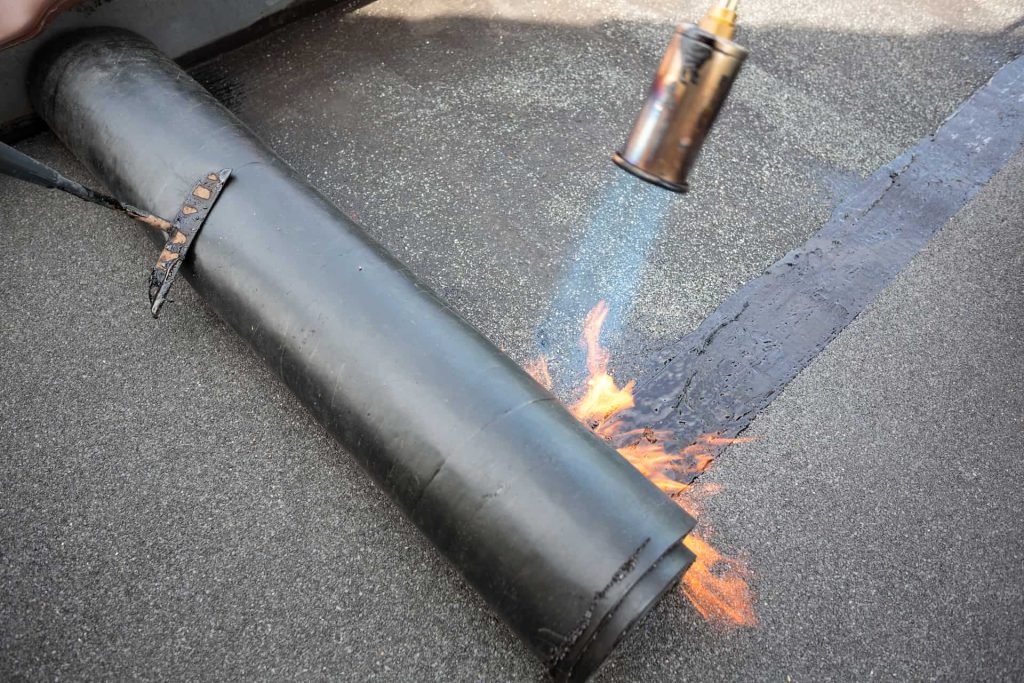 Felt flat roofing installers Welshpool