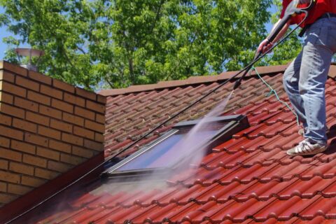 Roof Cleaning & Coating Welshpool