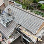 Roof before Welshpool